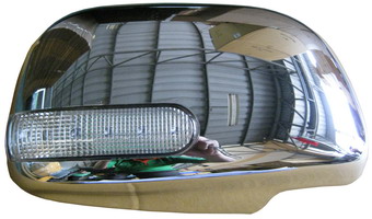 DOOR MIRROR COVER WITH LED MAT RH
